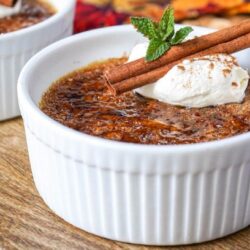 Crab brulee recipe