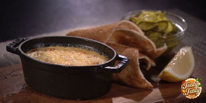 Crab brulee recipe