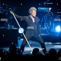 Jon Bon Jovi's live performances