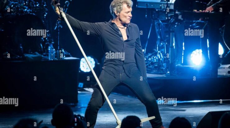 Jon Bon Jovi's live performances